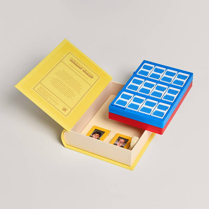 Guess Who? Vintage Bookshelf Edition - for just $47.99! 
