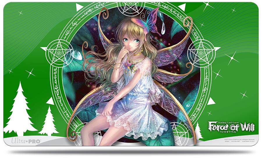 Ultra PRO: Playmat - Force of Will (2015 Promo Silent Night Christmas) - Just $0! Shop now at Retro Gaming of Denver