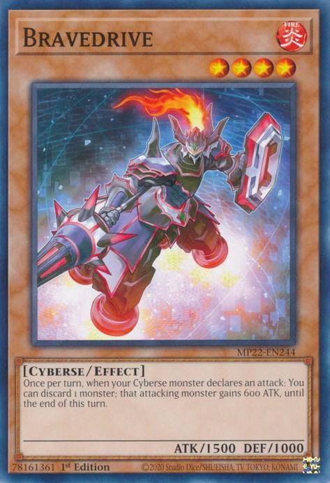 Bravedrive [MP22-EN244] Common - for just $0.10! 