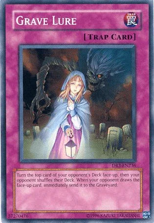 Grave Lure [DR3-EN236] Common - for just $0.10! 