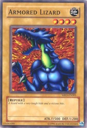Armored Lizard [MRD-EN005] Common - for just $0.10! 