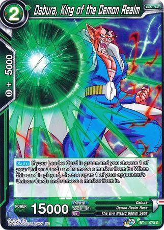 Dabura, King of the Demon Realm (BT11-073) [Vermilion Bloodline] - for just $0.10! 