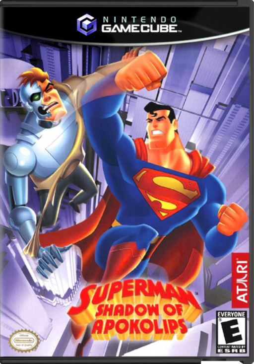 Superman: Shadow of Apokolips – GameCube (GC) - for just $32.99! 