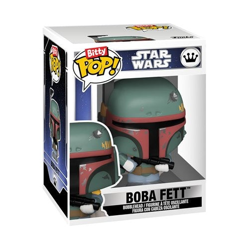 Funko Bitty Pop! Star Wars Mini-Figure 4-Pack - Select Figure(s) - for just $9.99! 