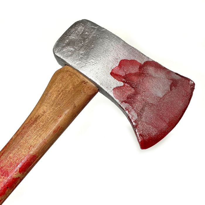 Large Foam Rubber Single Head Two-Hand Axe Stunt Prop - for just $84! 