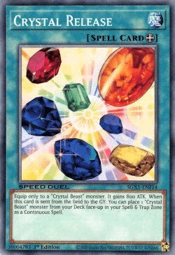 Crystal Release [SGX1-ENF14] Common - for just $0.10! 