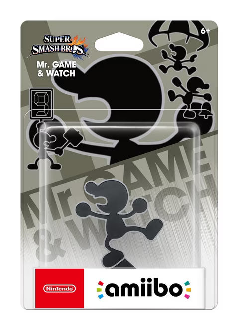 Mr. Game & Watch Amiibo [Super Smash Bros.] [Sealed] – Nintendo Amiibo - for just $34.99! 