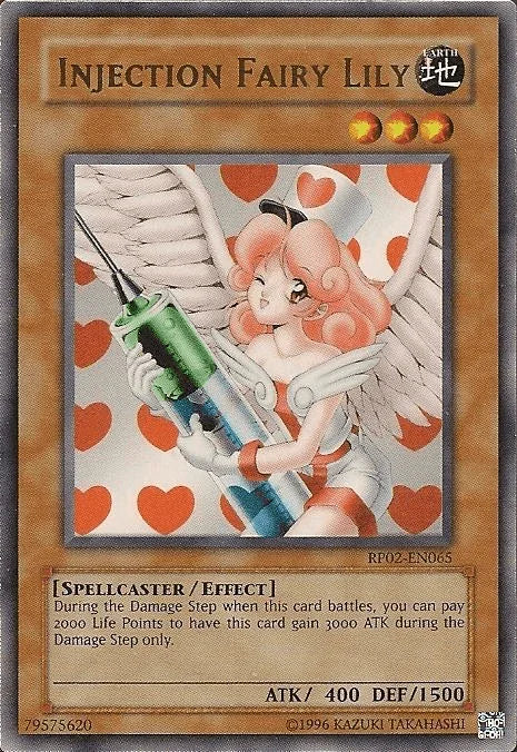 Injection Fairy Lily [RP02-EN065] Ultra Rare - for just $2.75! 