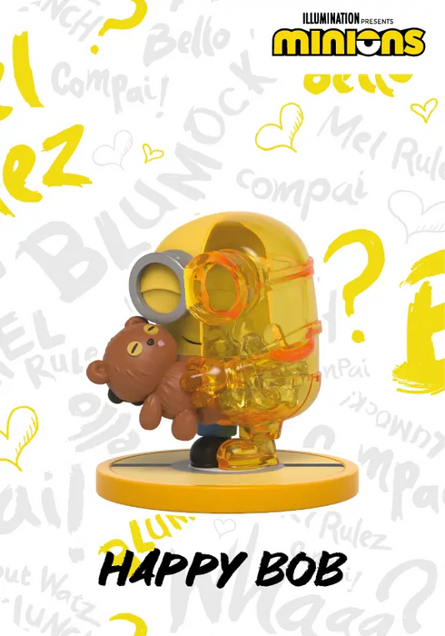 Kandy: Minions Emonions Series Blind Box (1 Blind Box) - for just $15.99! 