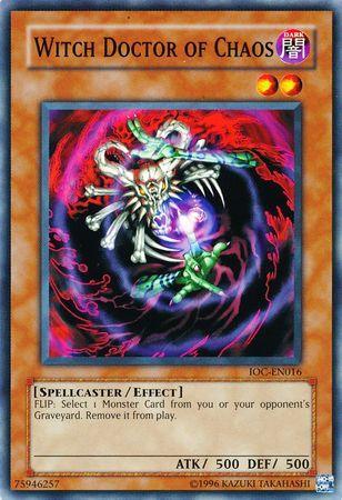 Witch Doctor of Chaos [IOC-EN016] Common - for just $0.10! 