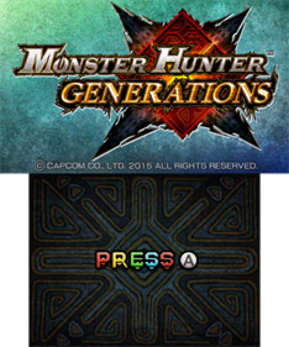 Monster Hunter Generations – Nintendo 3DS (3DS) - for just $11.99! 