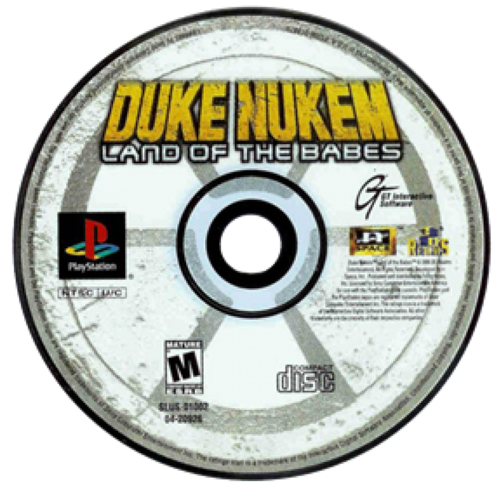 Duke Nukem: Land of the Babes – PlayStation 1 (PS1) - for just $0! 