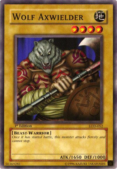 Wolf Axwielder [LOD-052] Common - for just $0.10! 