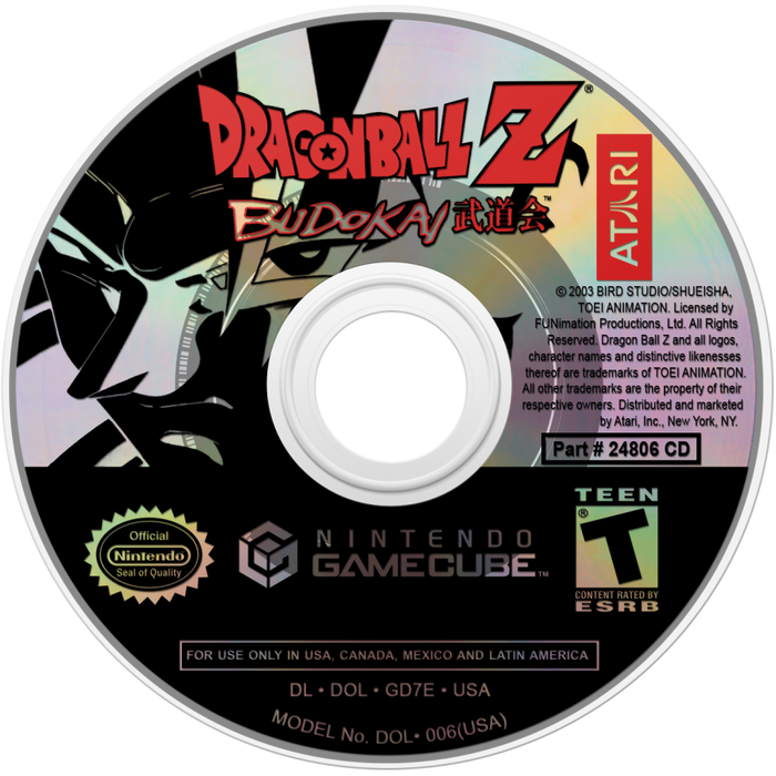 Dragon Ball Z: Budokai – GameCube (GC) - for just $16.99! 