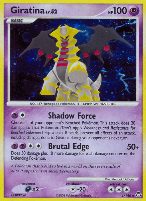Giratina (4/146) [Diamond & Pearl: Legends Awakened] - for just $14.25! 