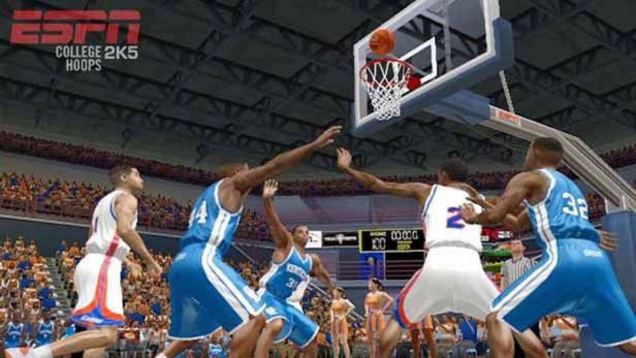 ESPN College Hoops 2K5 – PlayStation 2 (PS2) - for just $6.99! 