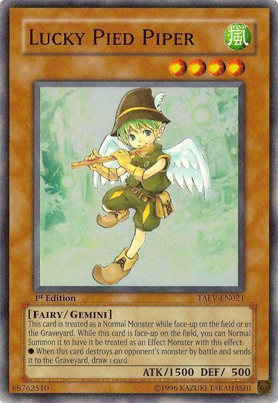 Lucky Pied Piper [TAEV-EN021] Super Rare - for just $0.15! 