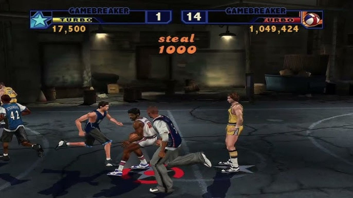 NBA Street – PlayStation 2 (PS2) - for just $0! 