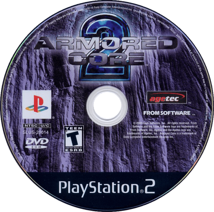 Armored Core 2 – PlayStation 2 (PS2) - for just $20.99! 