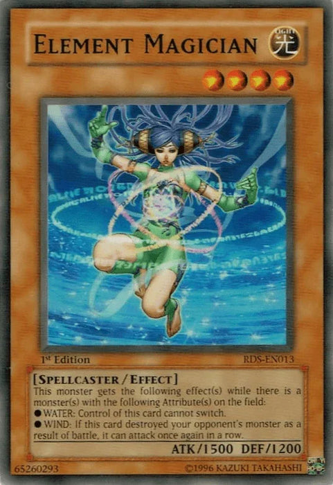 Element Magician [RDS-EN013] Common - for just $0.10! 