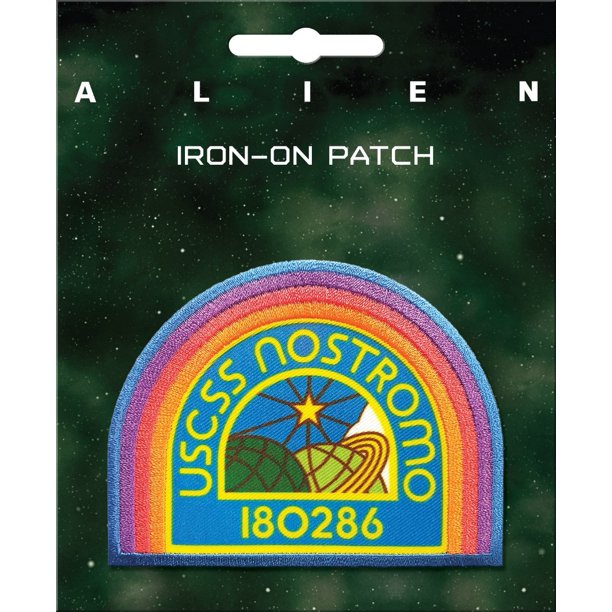 Alien: USCSS NOSTROMO Patch - for just $6.49! 