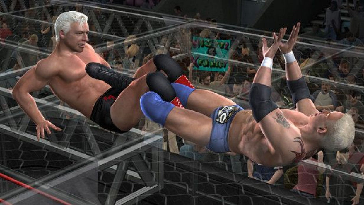 WWE SmackDown vs. Raw 2008 – PlayStation 2 (PS2) - for just $0! 