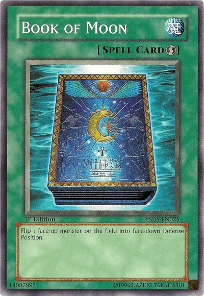 Book of Moon [YSDS-EN025] Common - for just $0.10! 