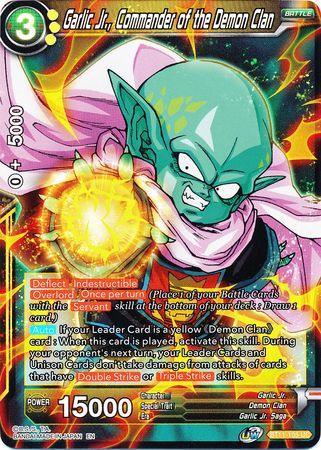 Garlic Jr., Commander of the Demon Clan (BT11-105) [Vermilion Bloodline 2nd Edition] - for just $0.10! 
