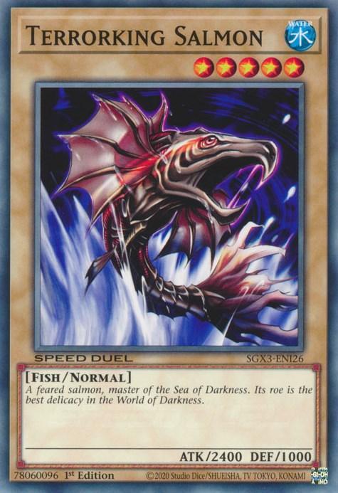 Terrorking Salmon [SGX3-ENI26] Common - for just $0.10! 