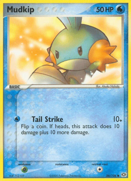 Mudkip (56/106) [EX: Emerald] - for just $3.65! 