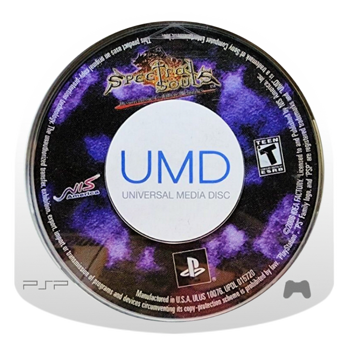 Spectral Souls: Resurrection of the Ethereal Empires – PlayStation Portable (PSP) - for just $14.99! 