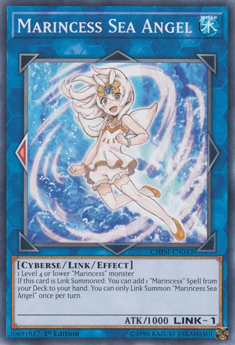Marincess Sea Angel [CHIM-EN042] Common - for just $0.10! 