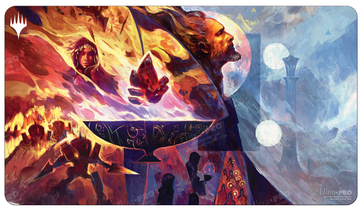 Ultra PRO: Playmat - Brothers War (Urza's Command) - Just $0! Shop now at Retro Gaming of Denver