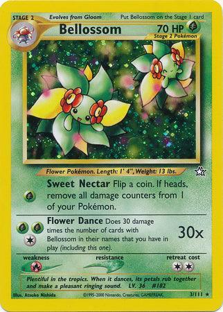 Bellossom (3/111) [Neo Genesis Unlimited] - for just $10.55! 
