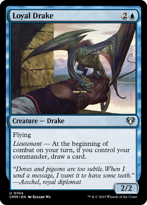 Loyal Drake (CMM-104) - Commander Masters - for just $0.07! 