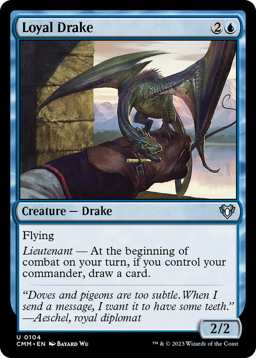 Loyal Drake (CMM-104) - Commander Masters - for just $0.07! 