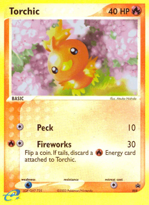 Torchic (008) [Nintendo: Black Star Promos] - for just $0.80! 