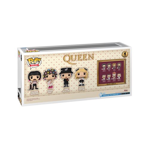 Funko Pop! Rocks - Queen I Want to Break Free 4-Pack Vinyl Figure - Premium Toys & Games - Just $48.50! Shop now at Retro Gaming of Denver
