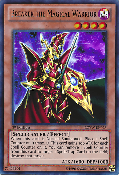 Breaker the Magical Warrior [LCYW-EN023] Ultra Rare - for just $2.15! 