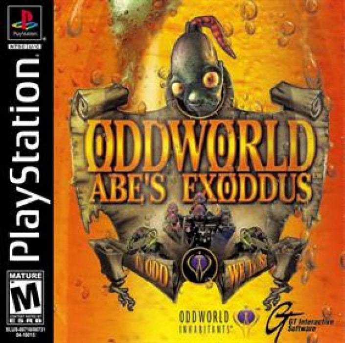 Oddworld: Abe's Exoddus – PlayStation 1 (PS1)
