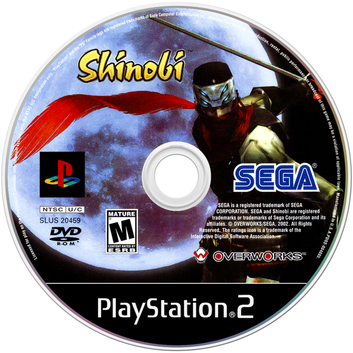 Shinobi – PlayStation 2 (PS2) - for just $16.99! 