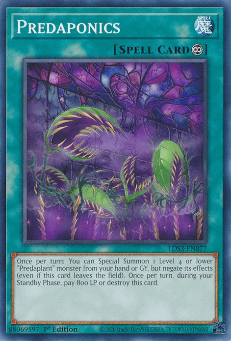 Predaponics [LDS3-EN077] Common - for just $0.10! 