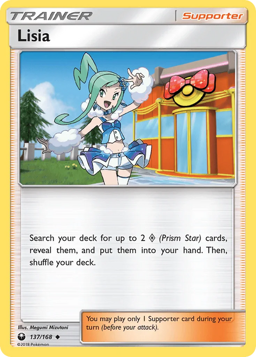 Lisia (137/168) [Sun & Moon: Celestial Storm] - for just $0.15! 
