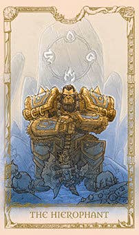 World of Warcraft: The Official Tarot Deck and Guidebook - for just $27.99! 