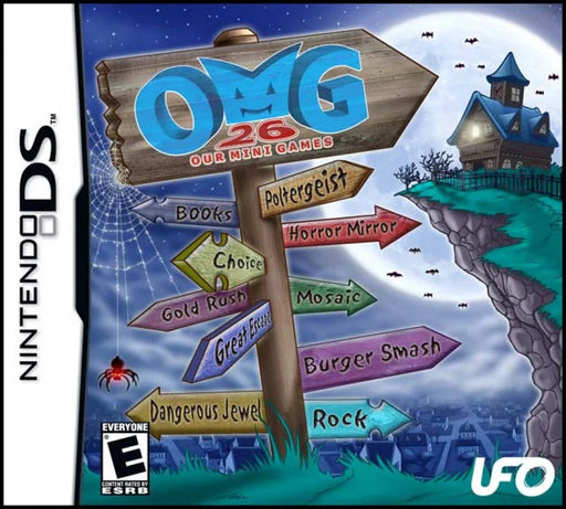 OMG 26: Our Mini Games – Nintendo DS (DS) - for just $5.99! 