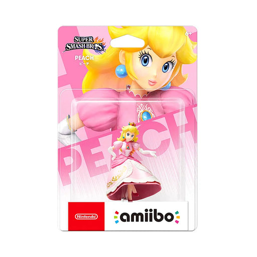 Peach Amiibo [Super Smash Bros.] [Sealed] – Nintendo Amiibo - for just $23.99! 