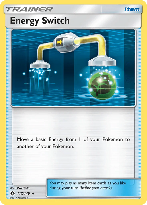 Energy Switch (117/149) [Sun & Moon: Base Set] - for just $0.10! 