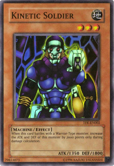Cipher Soldier [TFK-EN002] Super Rare - for just $16.35! 