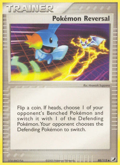 Pokemon Reversal (88/115) [EX: Unseen Forces] - for just $0.95! 