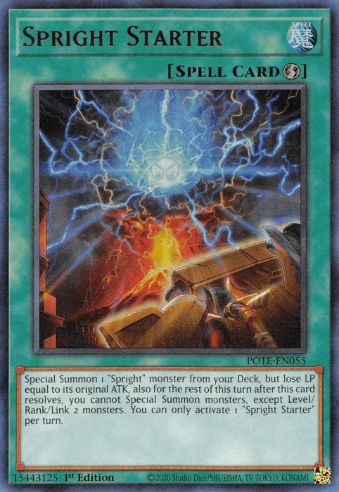 Spright Starter [POTE-EN055] Ultra Rare - for just $0.70! 